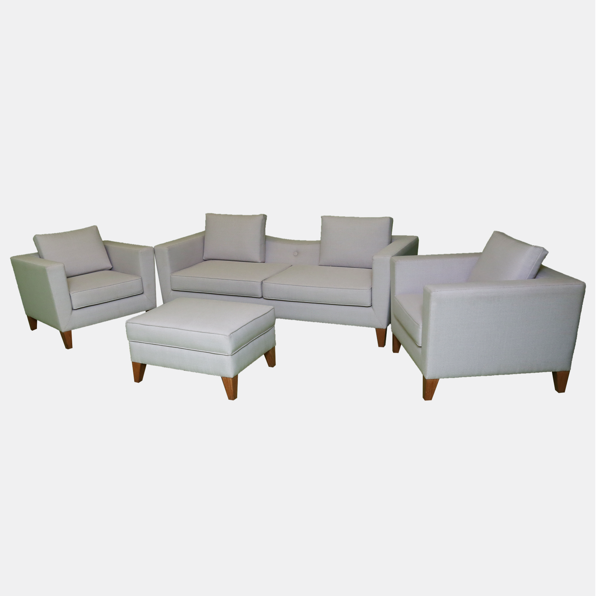 SOFA SET 134.07 (2+1+1+Ottoman)