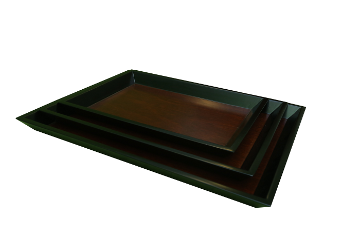 SERVING TRAY (THREE PIECES) 424.14 — alternate view